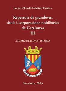 Repertori De Grandeses, Titols I Corporacions...
