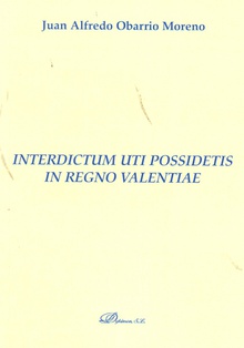 Interdictum uti possidetis in regno valentiae