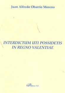 Interdictum uti possidetis in regno valentiae