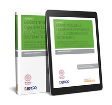 El control de la contratación pública local: construcción sistemática (Papel + e-book)