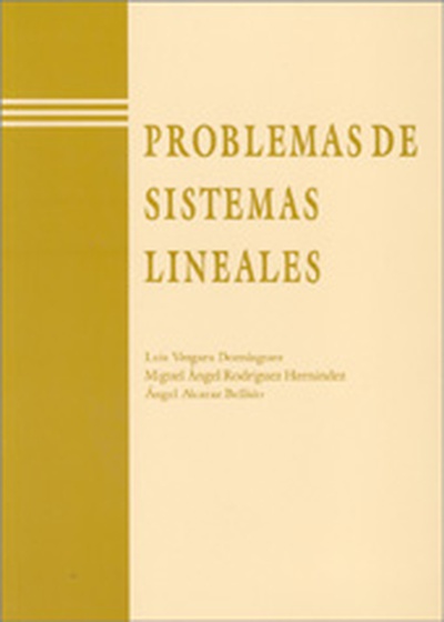 PROBLEMAS DE SISTEMAS LINEALES