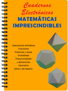 Cuadernos electrónicos: matemáticas imprescindibles