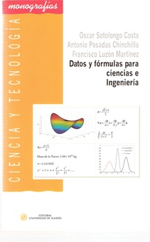 Datos y fórmulas para ciencias e ingeniería