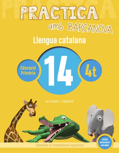 Practica amb Barcanova 14. Llengua catalana