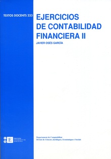 Ejercicios de contabilidad financiera II