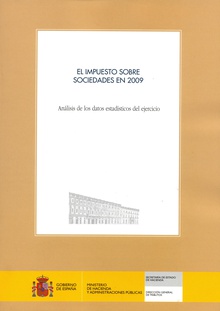 Impuesto sobre sociedades en 2009, El