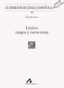 Léxico: rasgos y estructuras