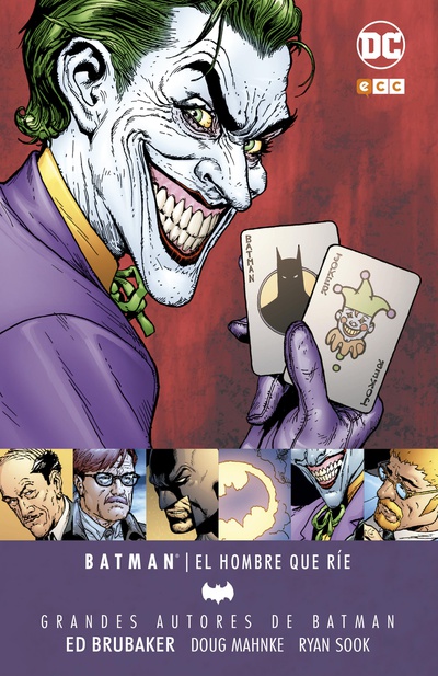 Grandes Autores Batman: Ed Brubaker - El hombre que ríe (2a edición)