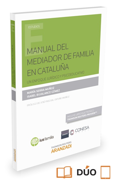 Manual del Mediador de Familia en Cataluña (Papel + e-book)