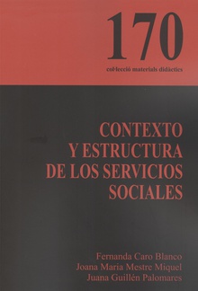 Contexto y estructura de los servicios sociales