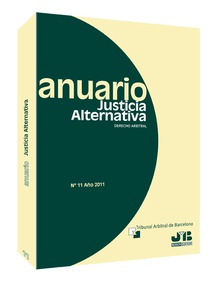 Anuario de Justicia Alternativa Nº 11 Año 2011