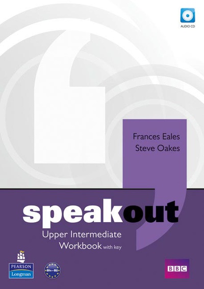 Speakout Upper Intermediate Workbook with Key and Audio CD Pack