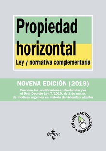 Propiedad horizontal