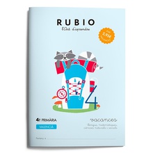 Vacances RUBIO 4t Primària (valencià)