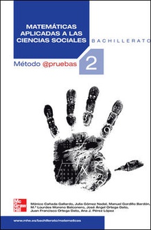 Matemáticas aplicadas a las Ciencias Sociales 2.º Bachillerato. Libro digital