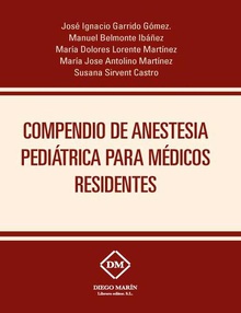 COMPENDIO DE ANESTESIA PEDIATRICA PARA MEDICOS RESIDENTES