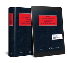 Acciones y procesos de infracción de derechos de propiedad industrial (Papel + e-book)
