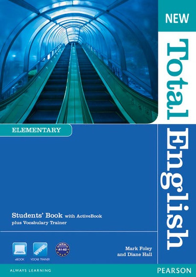 NEW TOTAL ENGLISH ELEMENTARY STUDENTS' BOOK WITH ACTIVE BOOK PACK