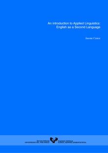 An introduction to applied linguistics: English as a second language