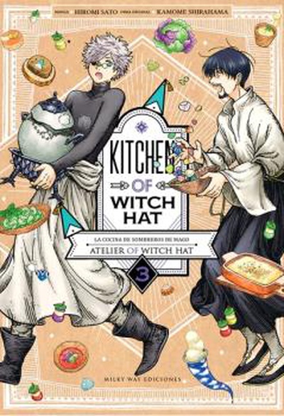 Kitchen of Witch Hat 3