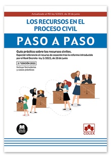 Los recursos en el proceso civil. Paso a paso