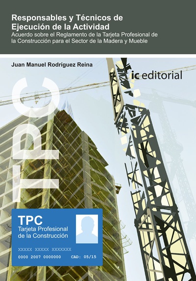 TPC Madera y Mueble - Responsables y técnicos de ejecución de la actividad