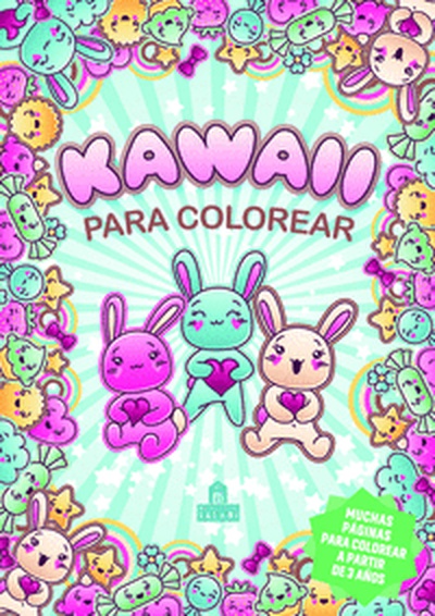 Kawaii para colorear