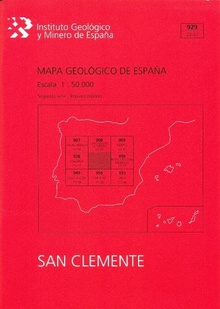 Mapa Geológico de España escala 1:50.000. Hoja 454, Madrigal de las Altas Torres