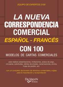 La nueva correspondencia comercial Español - Francés