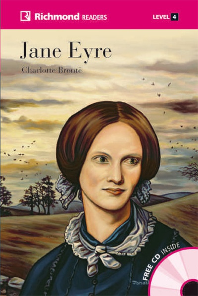 GLOBAL RICHMOND READERS 4 JANE EYRE+CD