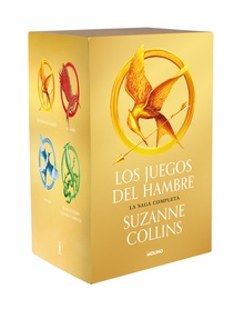 Los juegos del hambre (estuche con: Los juegos del hambre|En llamas|Sinsajo|Balada de pájaros cantores y serpientes)