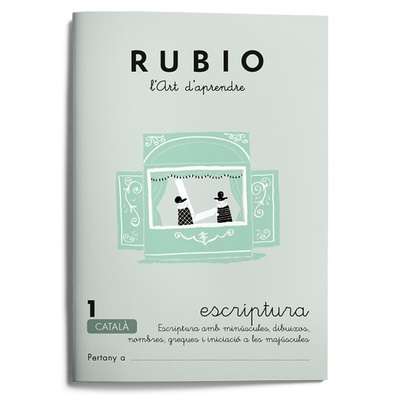 Escriptura RUBIO 1 (català)