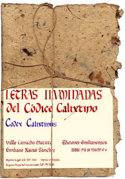 Letras iluminadas del Códice Calixtino