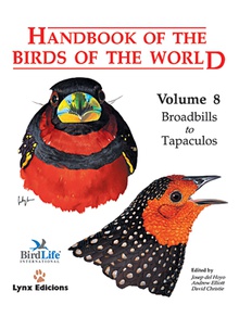 Handbook of the Birds of the World – Volume 8
