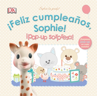 ¡Feliz cumpleaños, Sophie!¡Pop up sorpresa!