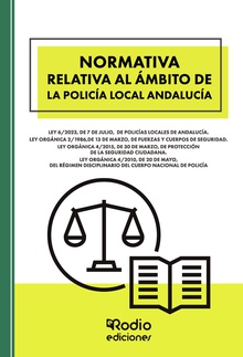 Normativa relativa al ámbito de la  Policía Local Andalucía