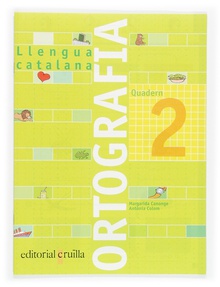 Quadern ortografia 2. Llengua catalana