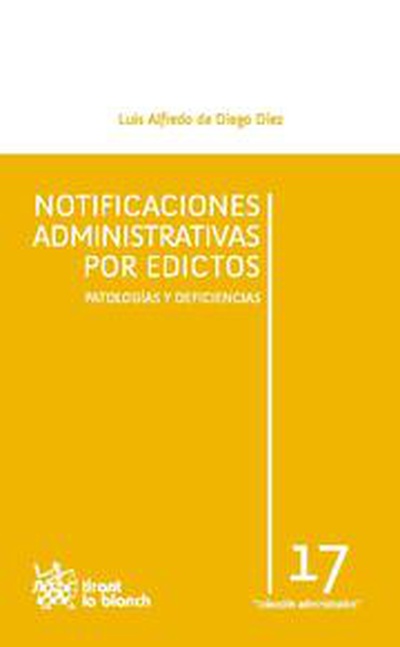 Notificaciones administrativas por edictos Patologías y deficiencias