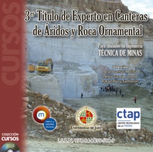 3º Título de experto en canteras de áridos y roca ornamental