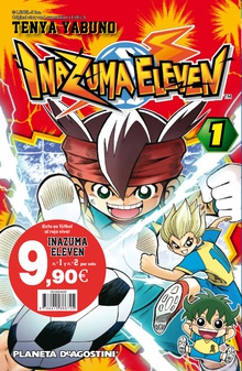 Inazuma Eleven Pack nº 01+ nº02