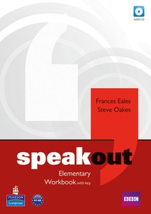 Speakout Elementary Workbook with Key and Audio CD Pack