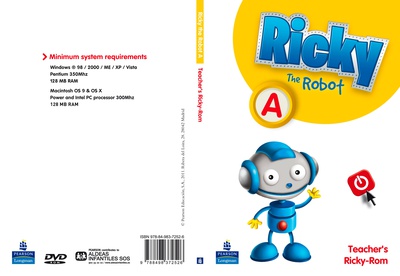 RICKY THE ROBOT A RICKY-ROM