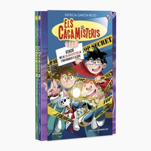 Els caçamisteris 1 i 2 - Pack amb: El cas de les mascotes desaparegudes | El cas del lladre fantasma