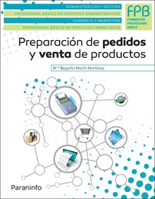 Preparación de pedidos y venta de productos.