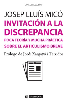 Invitación a la discrepancia