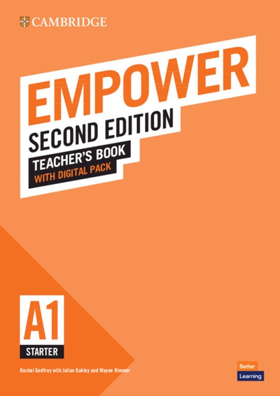 Empower Starter/A1 Teacher`s Book with Digital Pack