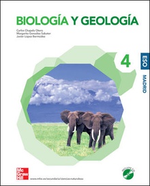 BIOLOGIA Y GEOLOGIA. 4 . ESO. MADRID