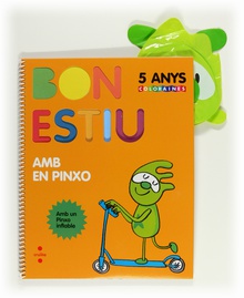 Bon estiu amb en Pinxo. 5 anys. Coloraines