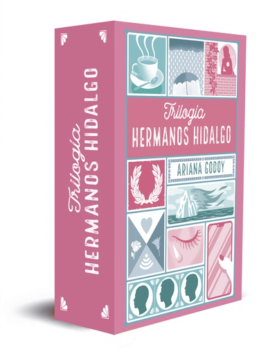 Trilogía Hermanos Hidalgo (edición estuche con las 3 novelas) (Trilogía Hermanos Hidalgo)