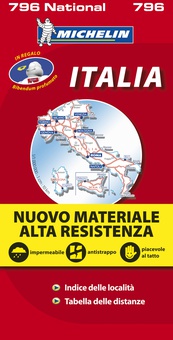 Mapa National Italia "Alta Resistencia"